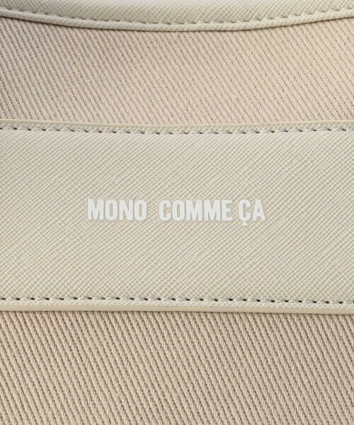 MONO COMME CA / モノコムサ トートバッグ | キャンバストート | 詳細21