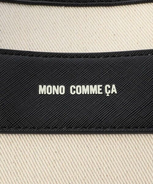 MONO COMME CA / モノコムサ トートバッグ | キャンバストート | 詳細23