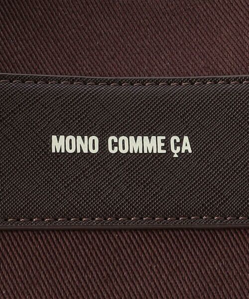 MONO COMME CA / モノコムサ トートバッグ | キャンバストート | 詳細28