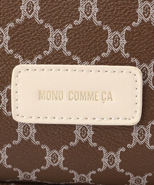 MONO COMME CA / モノコムサ トートバッグ | モノグラム柄　トート | 詳細13