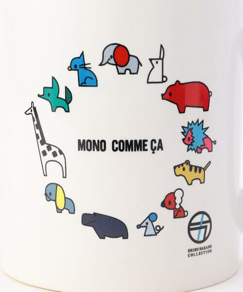 MONO COMME CA / モノコムサ グラス・マグカップ | マグカップ | 詳細1