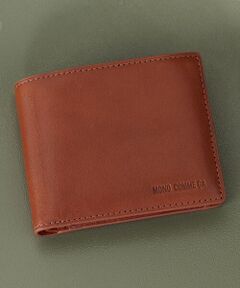 MONO COMME CA / モノコムサ 財布・コインケース・マネークリップ | イタリアンレザー　二つ折り財布