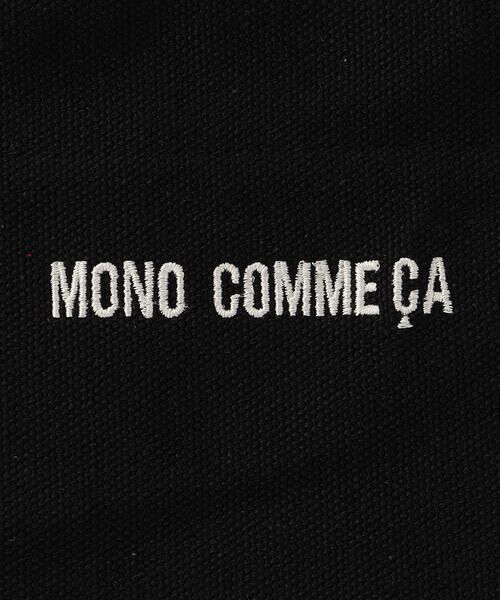 MONO COMME CA / モノコムサ トートバッグ | キャンバス ミニトート | 詳細3