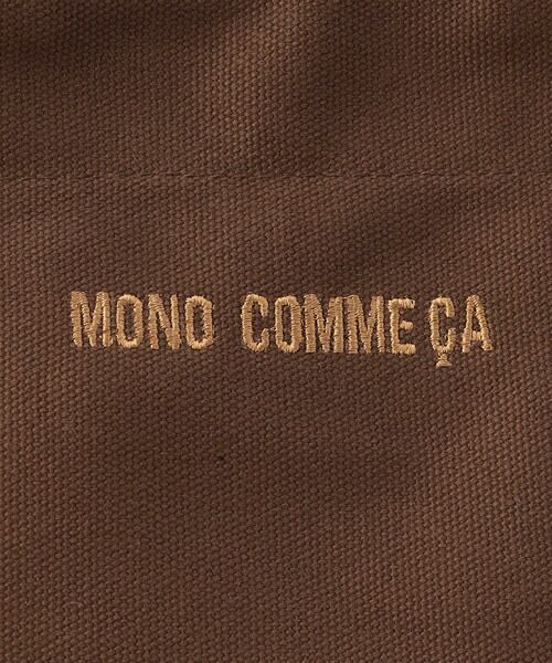 MONO COMME CA / モノコムサ トートバッグ | キャンバス ミニトート | 詳細24