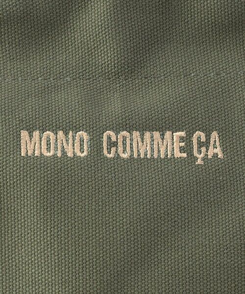 MONO COMME CA / モノコムサ トートバッグ | キャンバス ミニトート | 詳細30