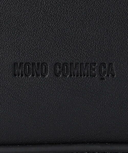 MONO COMME CA / モノコムサ ショルダーバッグ | スクエアミニショルダー | 詳細5