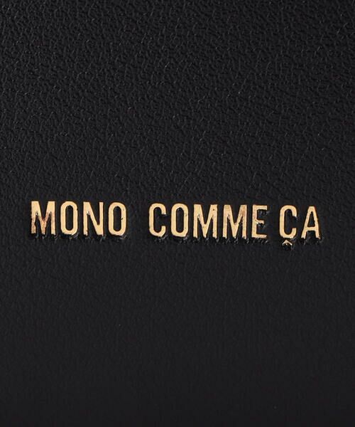 MONO COMME CA / モノコムサ トートバッグ | 縦ミニトート | 詳細3