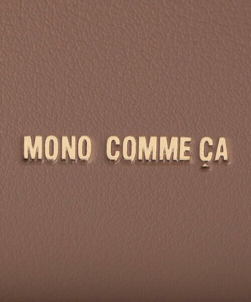 MONO COMME CA / モノコムサ トートバッグ | 縦ミニトート | 詳細8