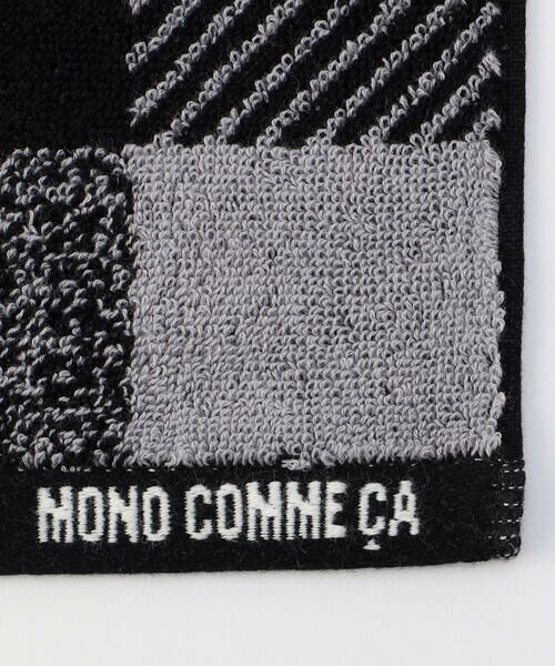 MONO COMME CA / モノコムサ ハンカチ | ハンカチタオル パネル柄 | 詳細2