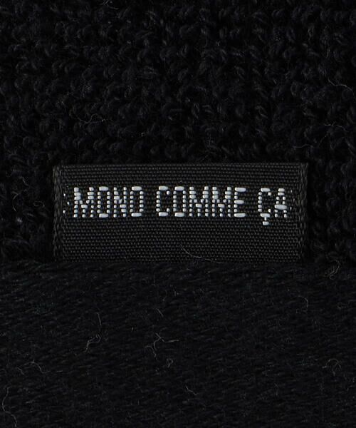 MONO COMME CA / モノコムサ ハンカチ | ハンカチタオル パネル柄 | 詳細4