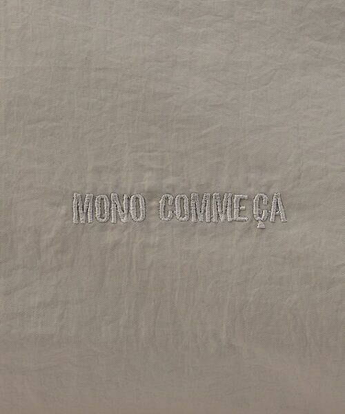 MONO COMME CA / モノコムサ ショルダーバッグ | ギャザーショルダー | 詳細11