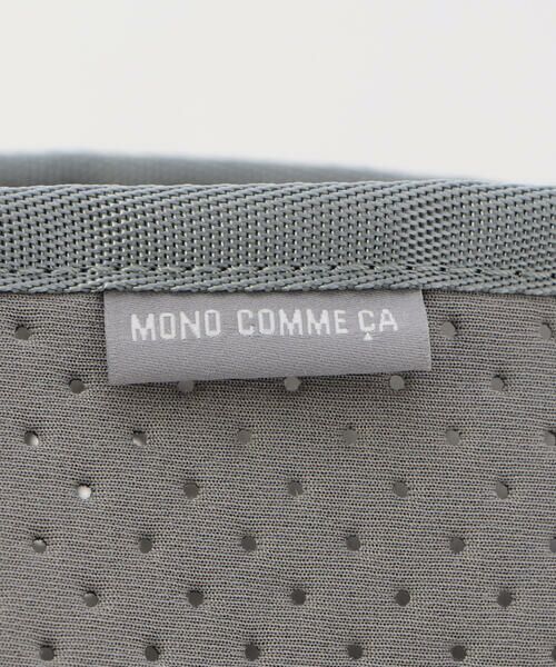 MONO COMME CA / モノコムサ トートバッグ | パンチングショルダートート | 詳細14