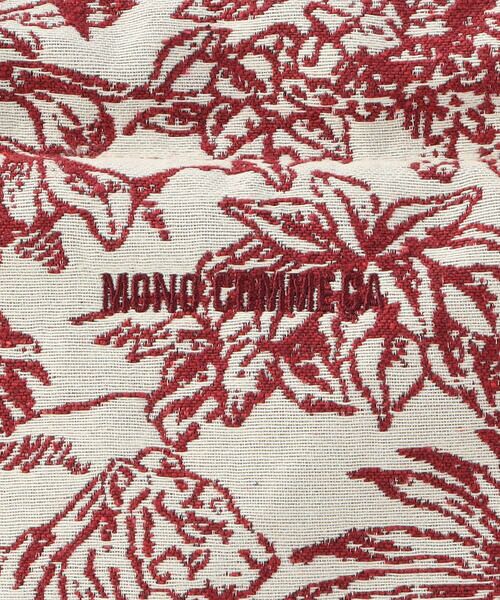 MONO COMME CA / モノコムサ トートバッグ | ジャングル柄 トートバッグ | 詳細20