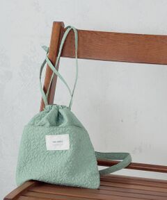 MONO COMME CA / モノコムサ ショルダーバッグ | 巾着ショルダー