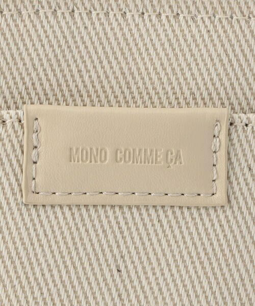 MONO COMME CA / モノコムサ ショルダーバッグ | キャンバス ミニショルダー | 詳細20