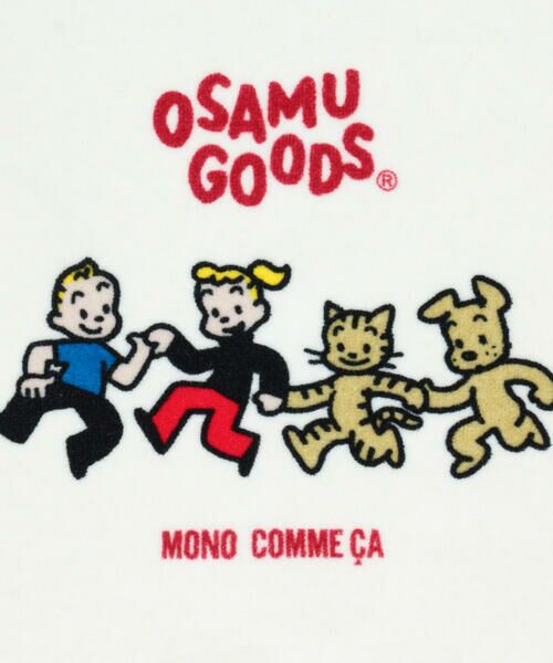 MONO COMME CA / モノコムサ ハンカチ | 【OSAMU GOODS × MONO COMME CA】ハンカチタオル | 詳細13