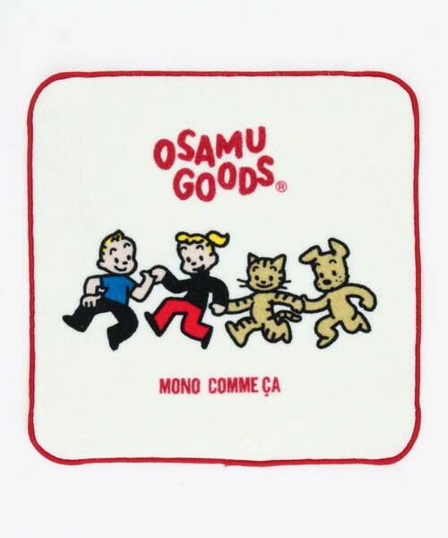 MONO COMME CA / モノコムサ ハンカチ | 【OSAMU GOODS × MONO COMME CA】ハンカチタオル | 詳細6