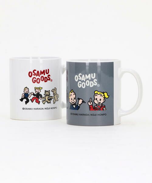 MONO COMME CA / モノコムサ グラス・マグカップ | 【OSAMU GOODS × MONO COMME CA】マグカップ | 詳細7