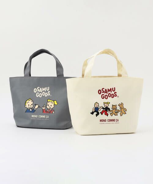 MONO COMME CA / モノコムサ トートバッグ | 【OSAMU GOODS × MONO COMME CA】ミニトート | 詳細14