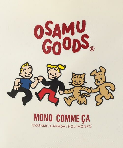 MONO COMME CA / モノコムサ トートバッグ | 【OSAMU GOODS × MONO COMME CA】ミニトート | 詳細15