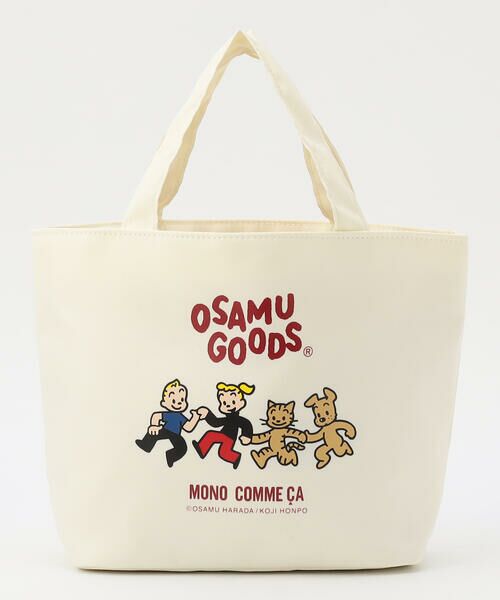 MONO COMME CA / モノコムサ トートバッグ | 【OSAMU GOODS × MONO COMME CA】ミニトート | 詳細7