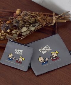 【OSAMU GOODS × MONO COMME CA】ポーチセット