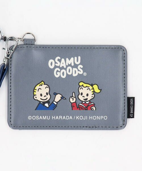 MONO COMME CA / モノコムサ カードケース・名刺入れ・定期入れ | 【OSAMU GOODS × MONO COMME CA】リール付きパスケース | 詳細3