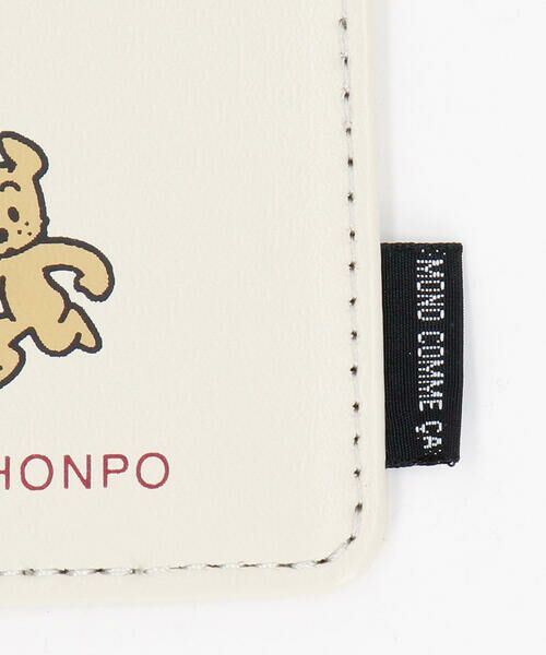 MONO COMME CA / モノコムサ カードケース・名刺入れ・定期入れ | 【OSAMU GOODS × MONO COMME CA】リール付きパスケース | 詳細7