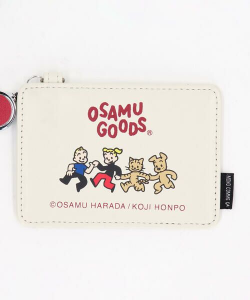 MONO COMME CA / モノコムサ カードケース・名刺入れ・定期入れ | 【OSAMU GOODS × MONO COMME CA】リール付きパスケース | 詳細9