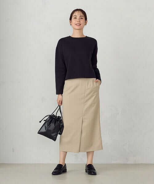 MONO COMME CA / モノコムサ ショルダーバッグ | チャーム付き パデッド巾着ショルダー | 詳細2