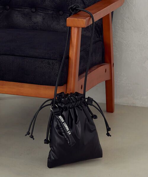 美品　バーニーズニューヨーク　カゴバッグ　茶　ロゴ　巾着　ワンショルダー　F 美品 バーニーズニューヨーク カゴバッグ 茶 ロゴ 巾着 ワン