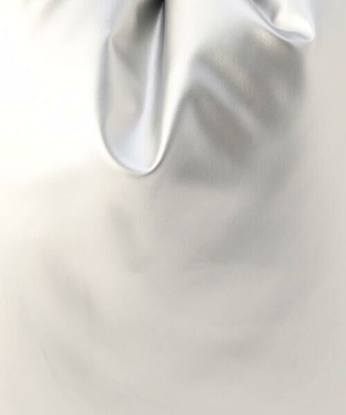 MONO COMME CA / モノコムサ ショルダーバッグ | チャーム付き パデッド巾着ショルダー | 詳細19