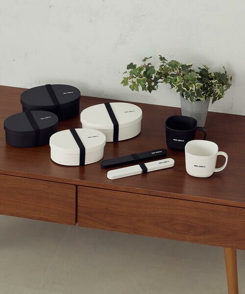 MONO COMME CA / モノコムサ キッチンツール | 一段ランチボックス 小 | 詳細5