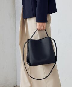 MONO COMME CA / モノコムサ ショルダーバッグ | 2wayワンショルダー