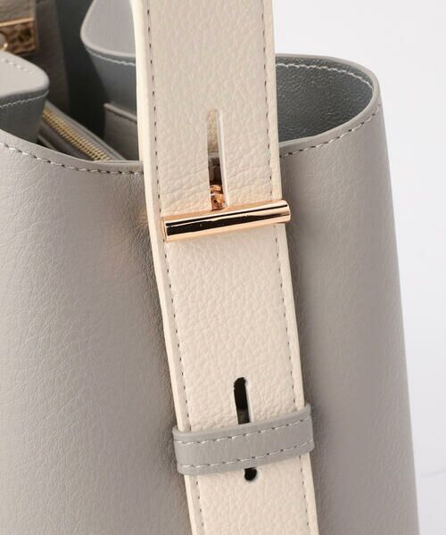 MONO COMME CA / モノコムサ ショルダーバッグ | 2wayワンショルダー | 詳細23