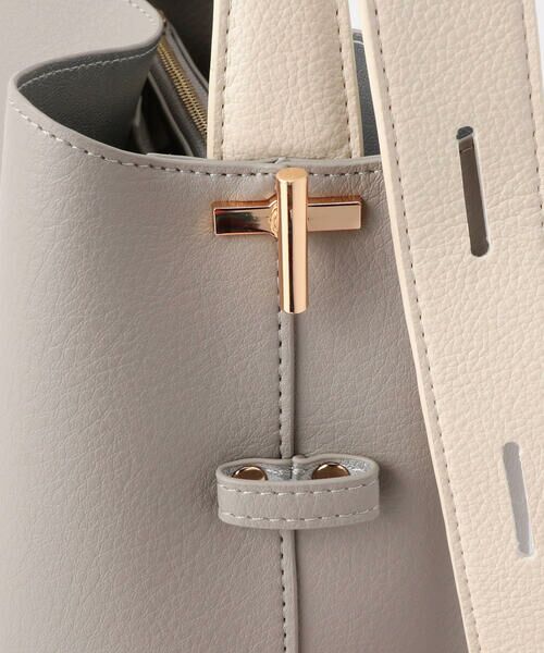 MONO COMME CA / モノコムサ ショルダーバッグ | 2wayワンショルダー | 詳細24