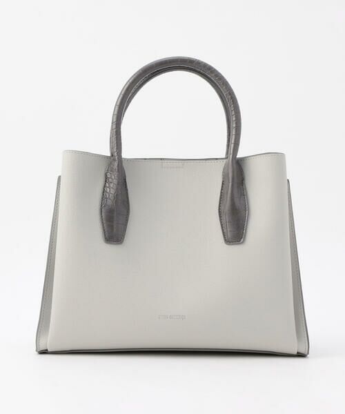 MONO COMME CA / モノコムサ ハンドバッグ | 型押しハンドルバッグ | 詳細5