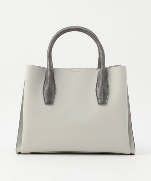MONO COMME CA / モノコムサ ハンドバッグ | 型押しハンドルバッグ | 詳細6