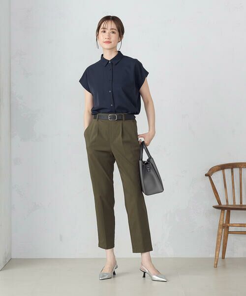 MONO COMME CA / モノコムサ ハンドバッグ | 型押しハンドルバッグ | 詳細19