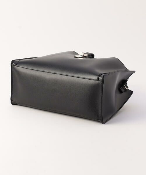 MONO COMME CA / モノコムサ トートバッグ | ひねり金具トートバッグ | 詳細12