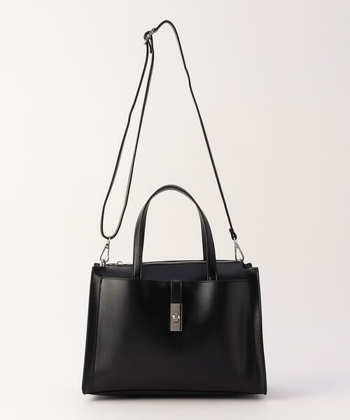 ひめ　トートバッグ　ハンドメイド 2個セット　①黒×AG②黒×S アシンメトリーハンドルスクエアトートバッグ | バッグ,トート