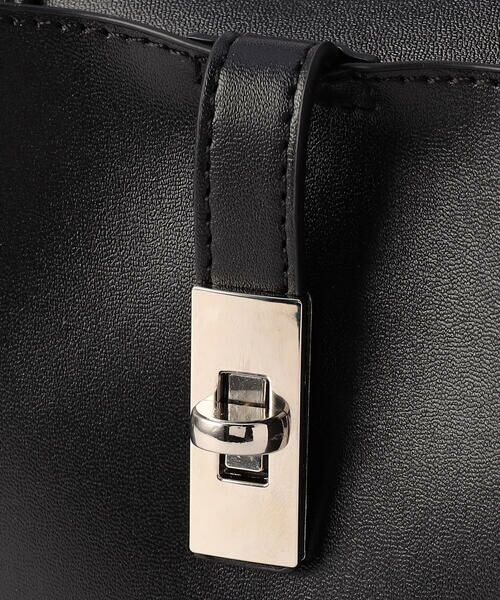 MONO COMME CA / モノコムサ トートバッグ | ひねり金具トートバッグ | 詳細14