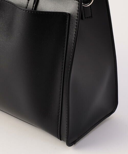 MONO COMME CA / モノコムサ トートバッグ | ひねり金具トートバッグ | 詳細15