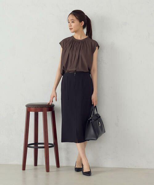 MONO COMME CA / モノコムサ トートバッグ | ひねり金具トートバッグ | 詳細2