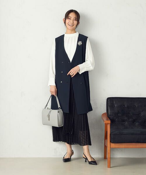 MONO COMME CA / モノコムサ ショルダーバッグ | ロゴプレートミニショルダー | 詳細20