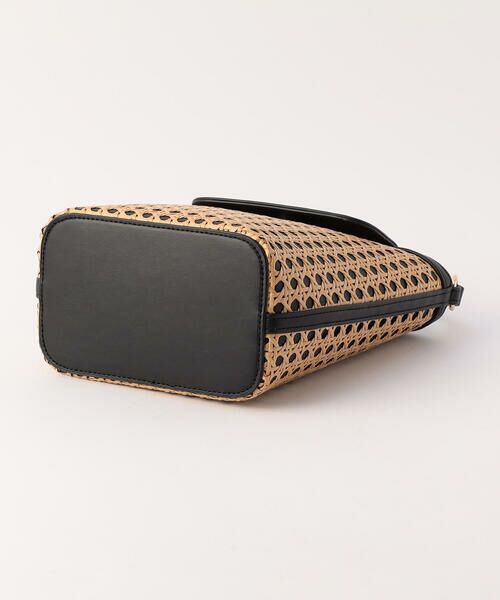 MONO COMME CA / モノコムサ ハンドバッグ | 2way ワンハンドル 雑材バッグ | 詳細11