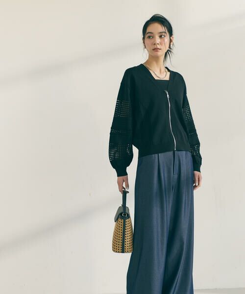 MONO COMME CA / モノコムサ ハンドバッグ | 2way ワンハンドル 雑材バッグ | 詳細2