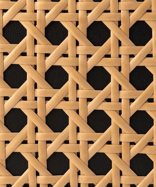 MONO COMME CA / モノコムサ ハンドバッグ | 2way ワンハンドル 雑材バッグ | 詳細15