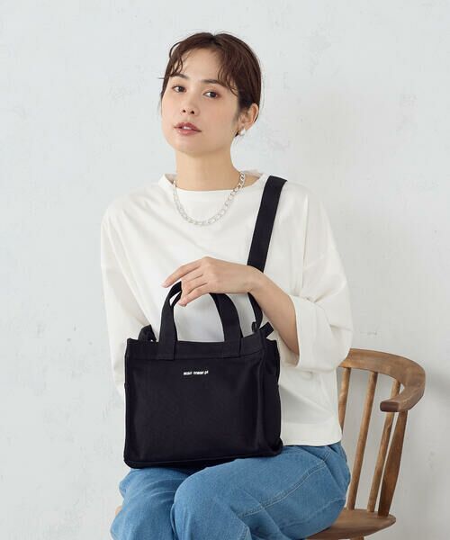MONO COMME CA / モノコムサ トートバッグ | キャンバスミニトート | 詳細6