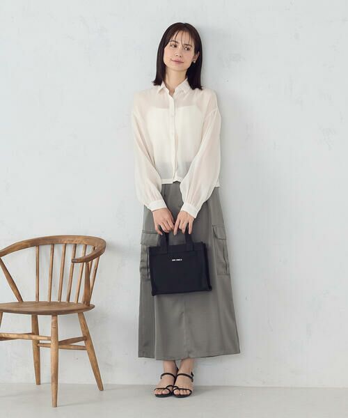 MONO COMME CA / モノコムサ トートバッグ | キャンバスミニトート | 詳細5